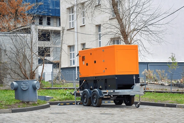 Mobile Van Generator